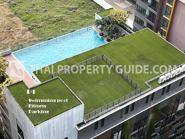 Condominium in Sukhumvit 